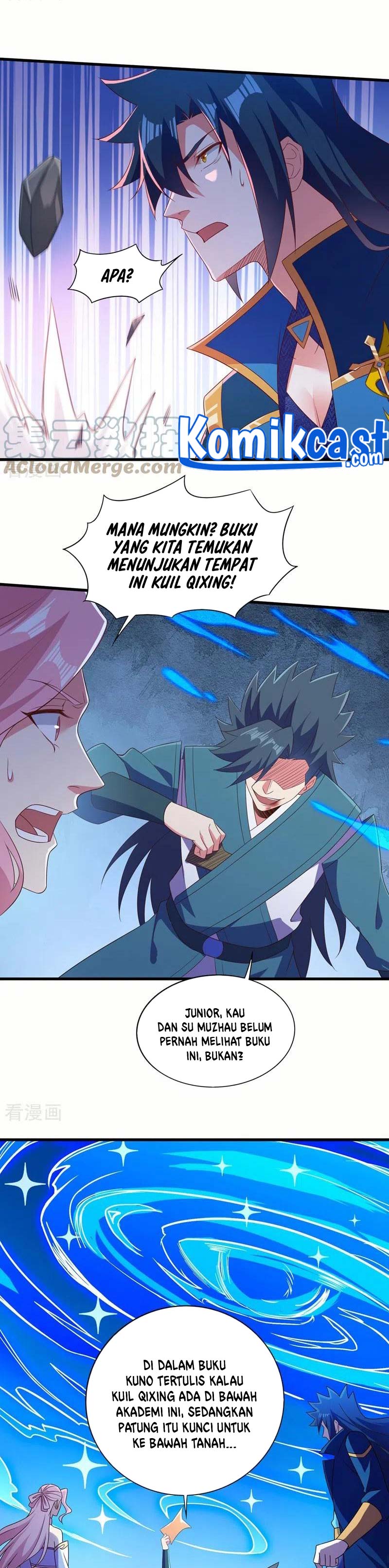 Spirit Sword Sovereign Chapter 464 Gambar 3